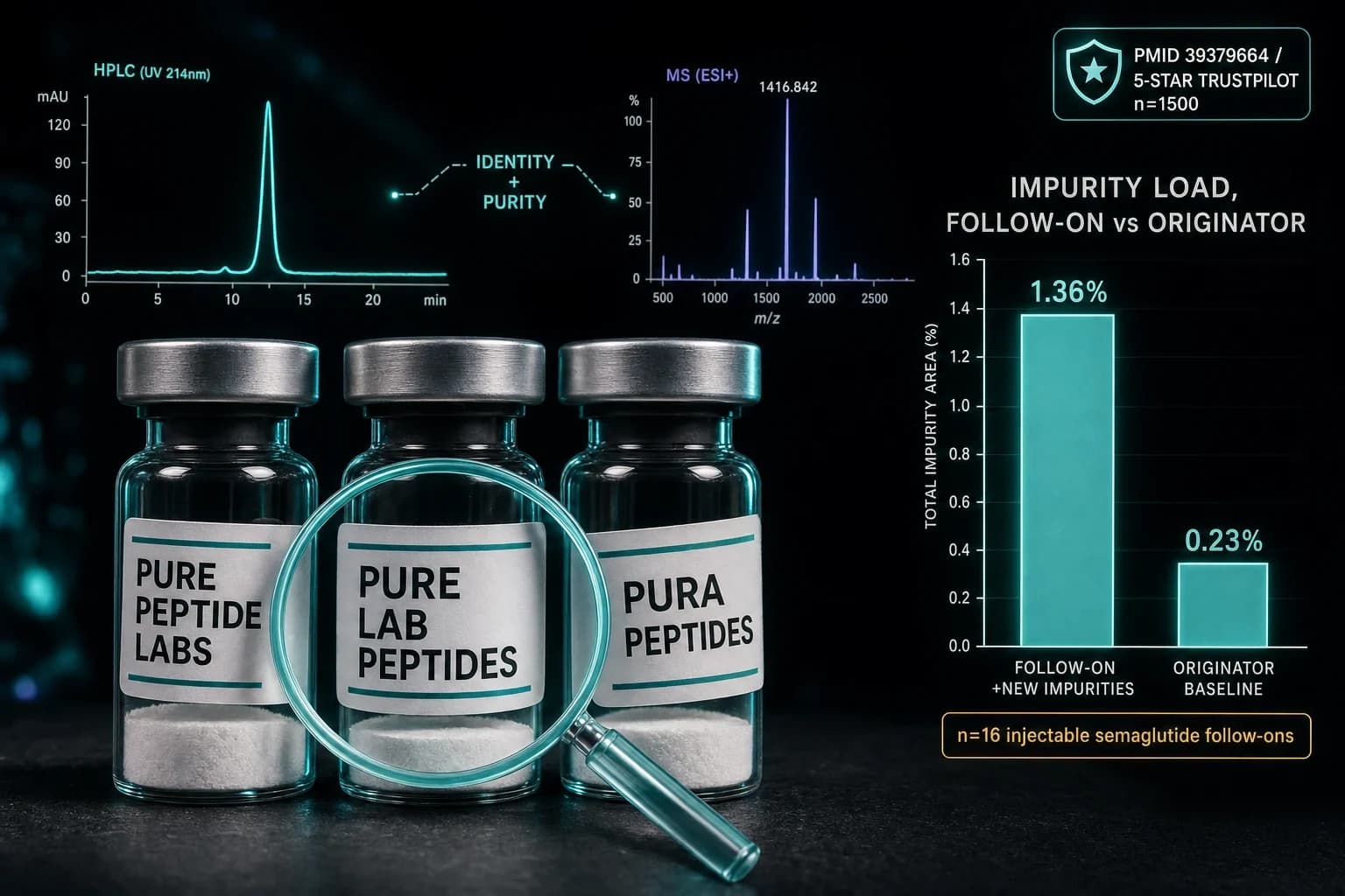 Pure Peptide Reviews 2026: Which "Pure" Vendor Is Which?